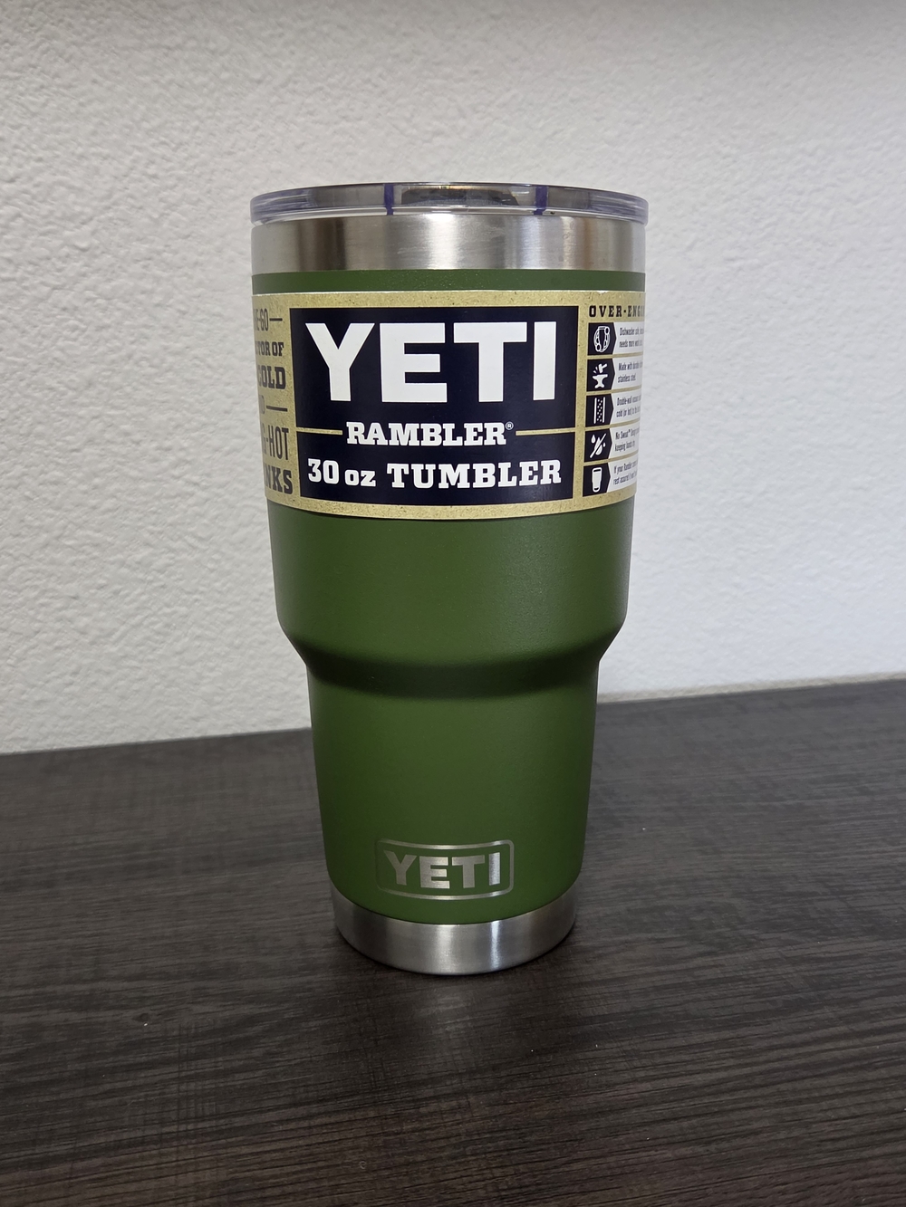 YETI Rambler 30 oz Tumbler - Green